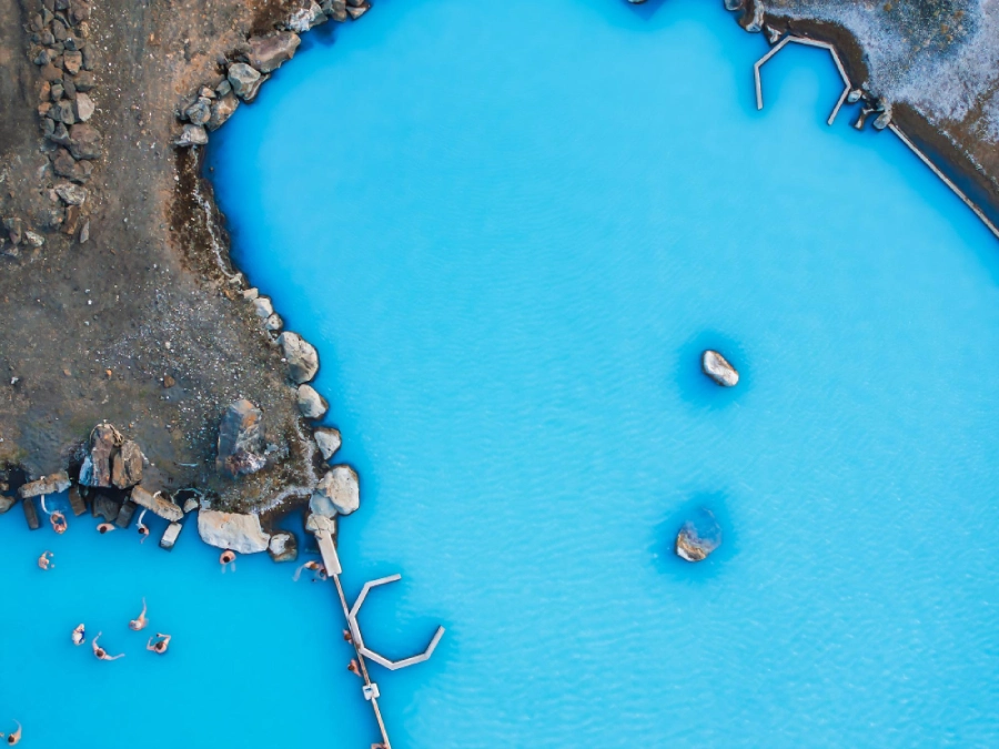 Lago azul Islandia Blue Lagoon: Un paraíso termal que no te puedes perder
